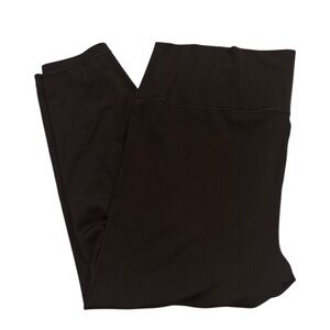 🤎 Old Navy Studio Smooth High-Rise Leggings 3X Dark Brown MSRP $54